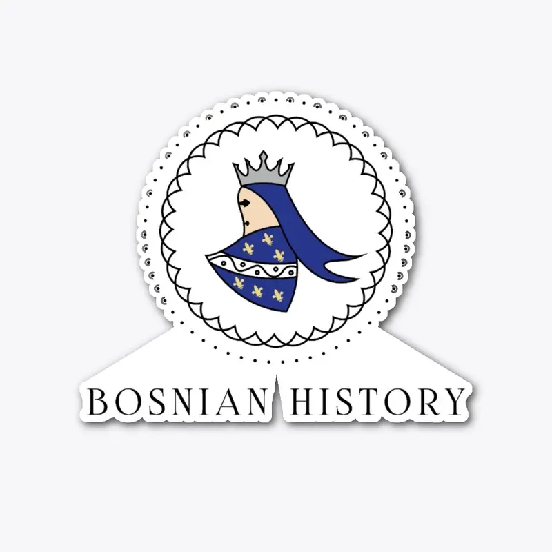 Bosnian History Sticker